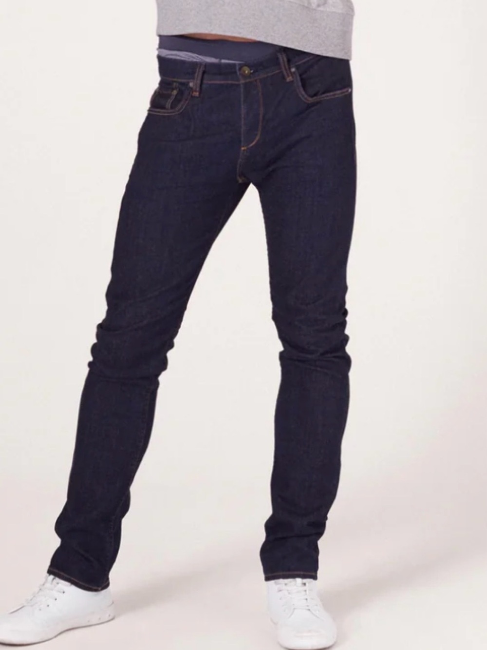 rag & bone Men's fit 3  slim straight leg Jeans in Dark Indigo heritage
